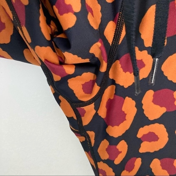 THE UPSIDE Raspberry Leopard High Rise Leggings - Picture 7 of 11